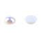 7.5mm White AB Round Flatback Plastic Pearls, 1,200ct. by Bead Landing™